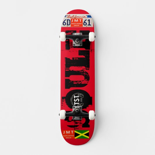 SKATEBOARD SKATEBOARDS SOULE / JMT USA (Recto)