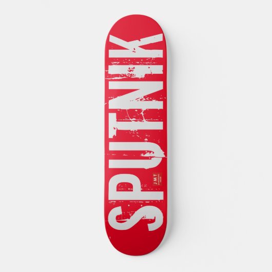 SKATEBOARD SKATEBOARDS SPUTNIK / SKATEBOARDS JMT (Recto)