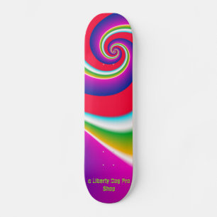 SKATEBOARD SKATEBOARDS - SPYRO GYRO - LIBERTY DOG PRO SHOP