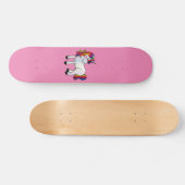 SKATEBOARD SKATEBOARDS UNICORN ROSE POUR LES FILLES (Horz)