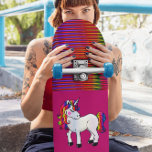 SKATEBOARD SKATEBOARDS UNICORN ROSE POUR LES FILLES<br><div class="desc">SKATEBOARD UNICORN</div>
