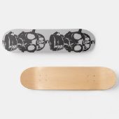 SKATEBOARD SKATEBOIRE DE MASQUE DE GAZ (Horz)