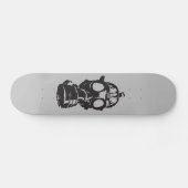 SKATEBOARD SKATEBOIRE DE MASQUE DE GAZ (Horz)