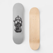 SKATEBOARD SKATEBOIRE DE MASQUE DE GAZ (Recto)