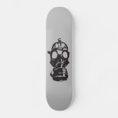 SKATEBOARD SKATEBOIRE DE MASQUE DE GAZ (Recto)