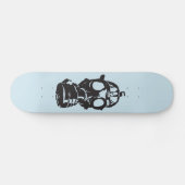 SKATEBOARD SKATEBOIRE DE MASQUE DE GAZ (Horz)