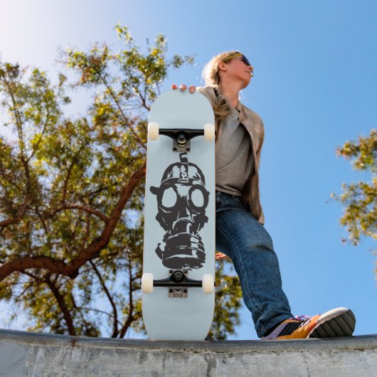 SKATEBOARD SKATEBOIRE DE MASQUE DE GAZ (Extérieur 1)
