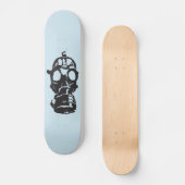 SKATEBOARD SKATEBOIRE DE MASQUE DE GAZ (Recto)