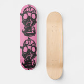 SKATEBOARD SKATEBOIRE DE MASQUE DE GAZ (Recto)