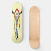 SKATEBOARD SKATEBOL BISON (Recto)