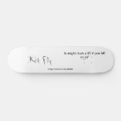 Skateboard Skatebord fait sur commande (Horz)