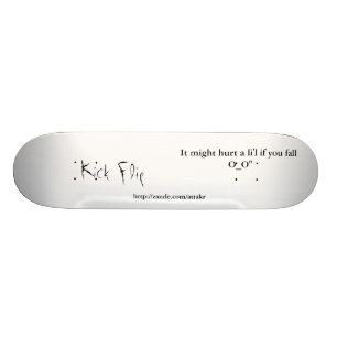 Skateboard Skatebord fait sur commande