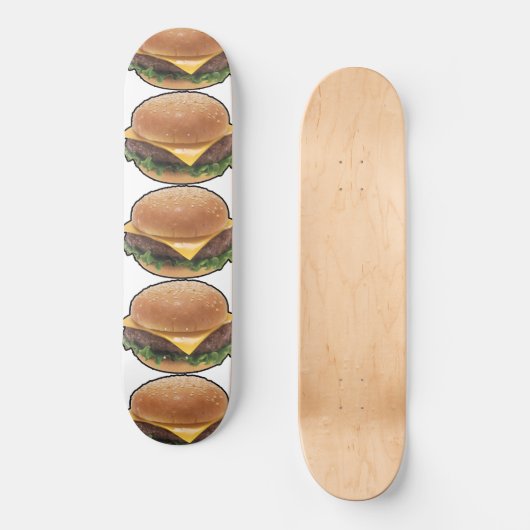 Skateboard Skateburger (Recto)
