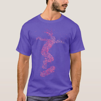 Skateboard Skaten Skateboarden Halfpipe T-shirt