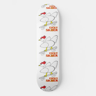 Skateboard Skater Cocky