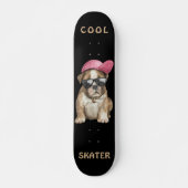 Skateboard SKATER DOG cool (Devant)