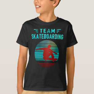 Skateboard Skater Gift halfpipe T-shirt