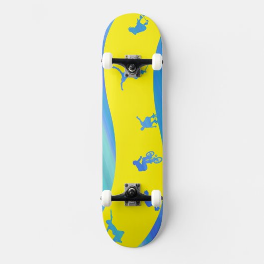 Skateboard Skaters Artsy (Recto)