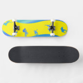 Skateboard Skaters Artsy (Horz)