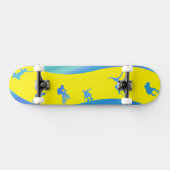 Skateboard Skaters Artsy (Horz)