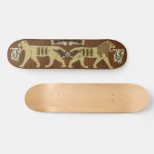 Skateboard Skaters Pride Lion Art Edition Skateboards (Horz)