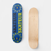 Skateboard SKATEUR 7 3/4" Planche De Patinage (Recto)