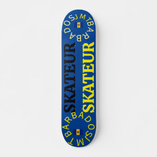 Skateboard SKATEUR 7 3/4" Planche De Patinage