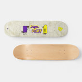 Skateboard skateyourbrand - durkandplat (Horz)