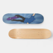 Skateboard Skating Past You (Horz)