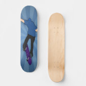 Skateboard Skating Past You (Recto)
