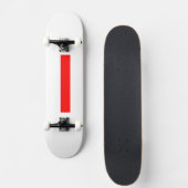 Skateboard Skboard Créez votre propre RED personnalisé (Devant)