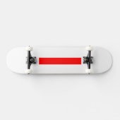 Skateboard Skboard Créez votre propre RED personnalisé (Horz)