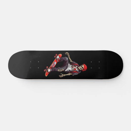 Skateboard Skeleton (Horz)