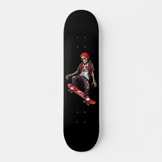 Skateboard Skeleton (Devant)