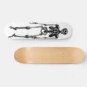 SKATEBOARD, SKELETON SKATEBOARD (Horizontaal)