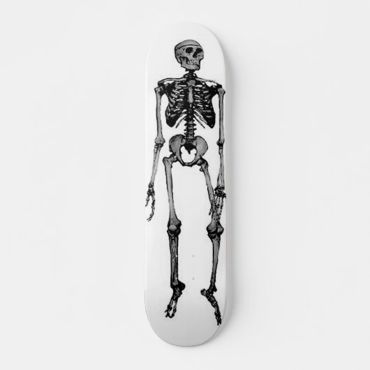 SKATEBOARD, SKELETON SKATEBOARD (Voorkant)