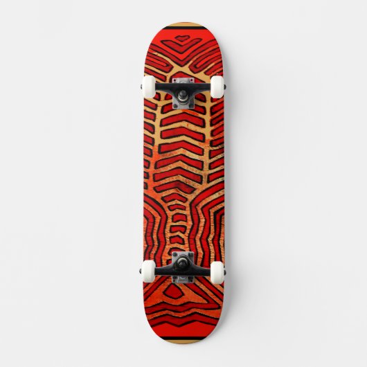 Skateboard Skeleton Skeleton Design (Recto)