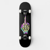 Skateboard Skeleton Swagger Edition (Recto)