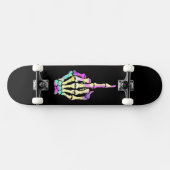 Skateboard Skeleton Swagger Edition (Horz)