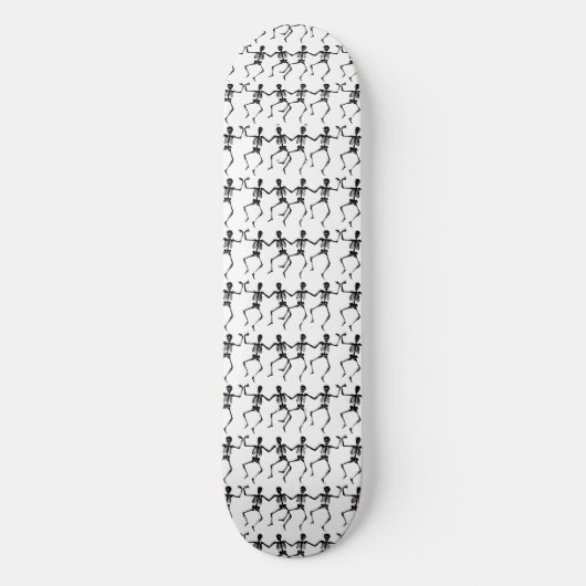Skateboard Skeletons dansants Halloween Thunder_Cove (Recto)