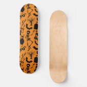 Skateboard Skeletons d'Halloween Macabre Dance (Recto)