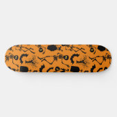 Skateboard Skeletons d'Halloween Macabre Dance (Horz)