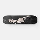 Skateboard Ski branche cerisier (Horz)