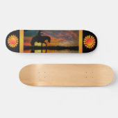 Skateboard Ski Cowboy (Horz)