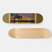 Skateboard Ski Cowboy (Horz)