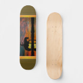 Skateboard Ski Cowboy (Recto)