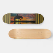 Skateboard Ski Cowboy (Horz)