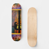 Skateboard Ski Cowboy (Recto)