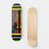 Skateboard Ski Cowboy (Recto)