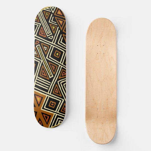 Skateboard Ski de conception Kuba en Afrique (Recto)